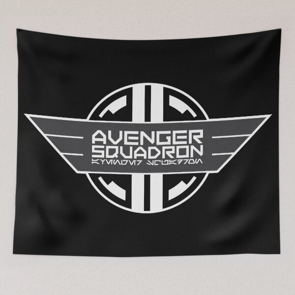 Item preview, Avenger Squadron Logo designed and sold by DS-181-3.