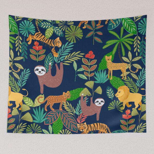 Item preview, Botanical Jungle  designed and sold by MarcSabuncu.