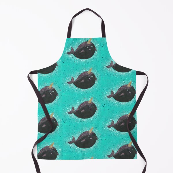Item preview, Nova the Narwhal designed and sold by jnglaze.