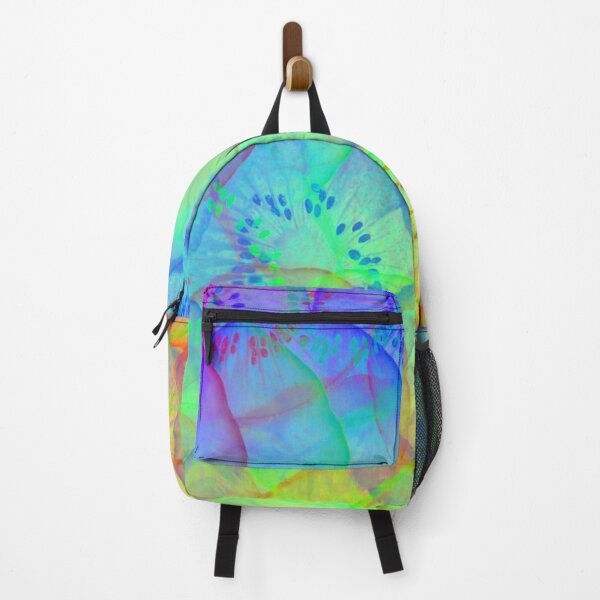 Item preview, Watery Fruits Collage with Rainbow Effect designed and sold by StayCuztom.