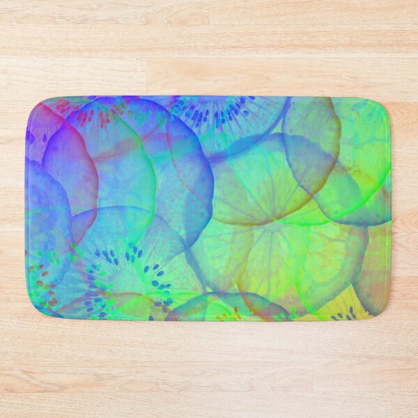 Item preview, Watery Fruits Collage with Rainbow Effect designed and sold by StayCuztom.