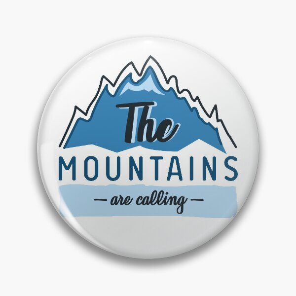 Item preview, The Mountains Are Calling designed and sold by YAnna9.