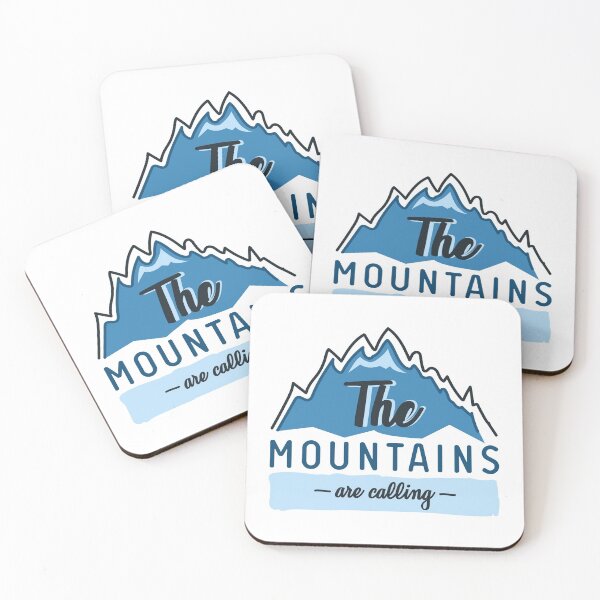 Item preview, The Mountains Are Calling designed and sold by YAnna9.