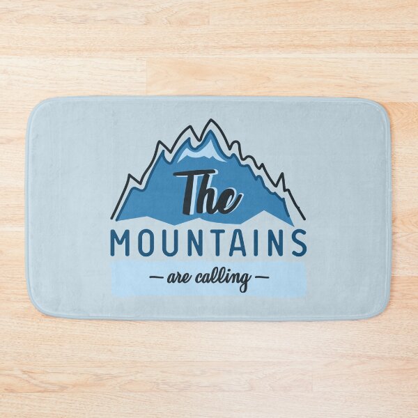 Item preview, The Mountains Are Calling designed and sold by YAnna9.
