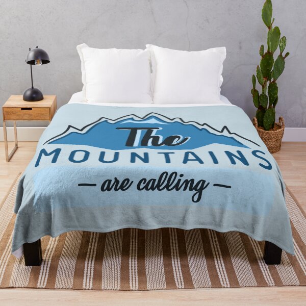 Item preview, The Mountains Are Calling designed and sold by YAnna9.