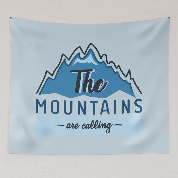 Item preview, The Mountains Are Calling designed and sold by YAnna9.