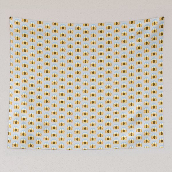 Item preview, Face Screaming With Fear designed and sold by Stitchmoji.