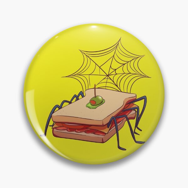 Item preview, Sandwich Halloween Cute Food designed and sold by ellione-loire.