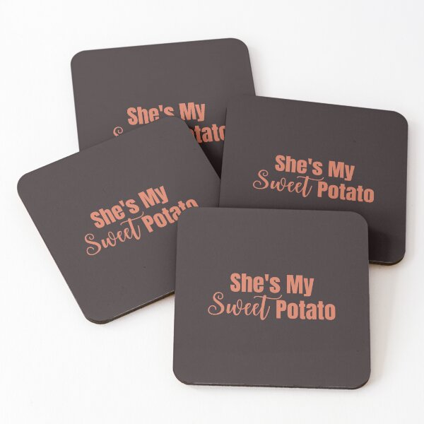 Item preview, She's My Sweet Potato Funny Couple designed and sold by cation-studio.