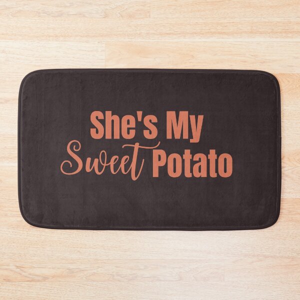 Item preview, She's My Sweet Potato Funny Couple designed and sold by cation-studio.