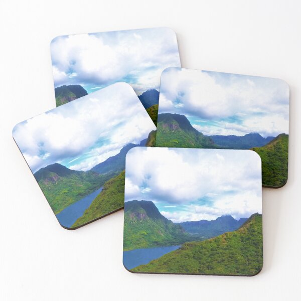 Item preview, Tropical Mountain Views designed and sold by RebekahLanden.