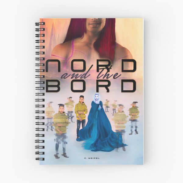 Item preview, Nord and the Bord Cover Art designed and sold by K. Weikel.