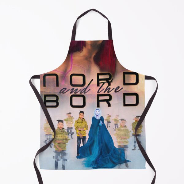 Item preview, Nord and the Bord Cover Art designed and sold by K. Weikel.