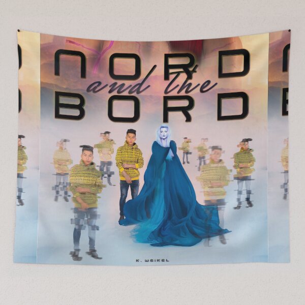 Item preview, Nord and the Bord Cover Art designed and sold by K. Weikel.