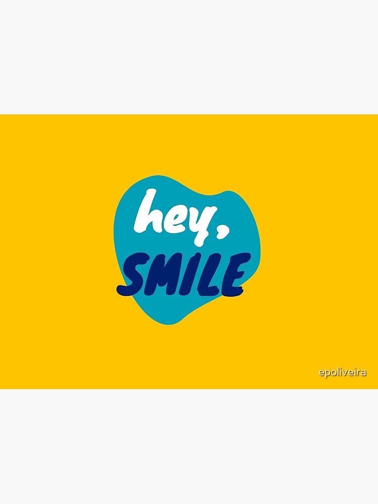 Hey, smile - positive feelings by epoliveira