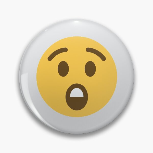 Item preview, Astonished Face designed and sold by Stitchmoji.