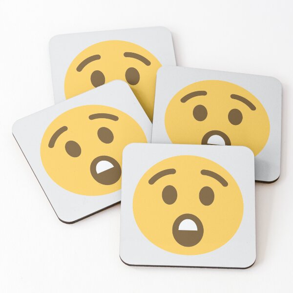 Item preview, Astonished Face designed and sold by Stitchmoji.