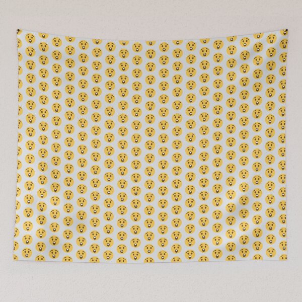 Item preview, Astonished Face designed and sold by Stitchmoji.
