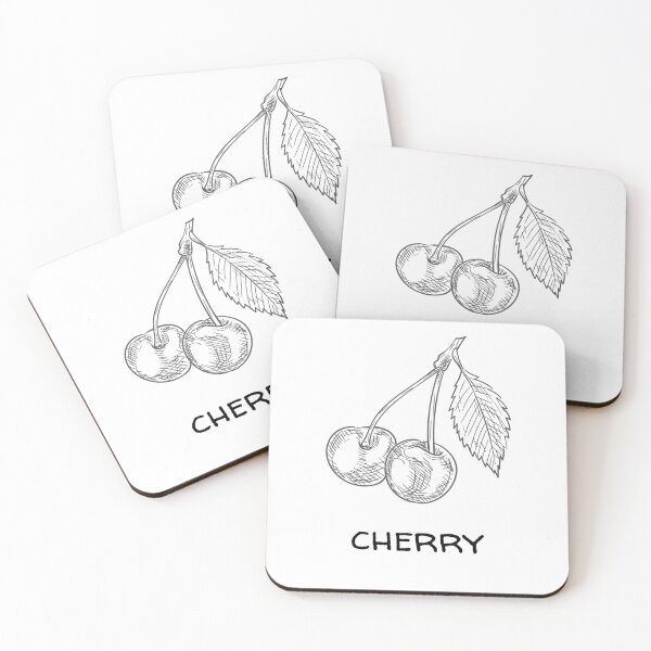 Item preview, Cherry Fruit - Label Series designed and sold by cuteCREEPshop.