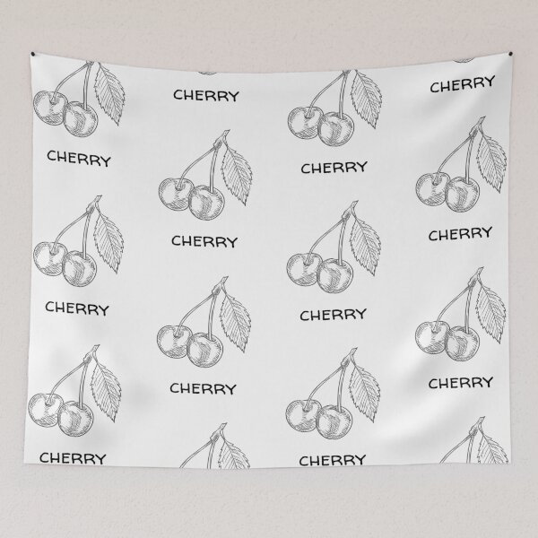 Item preview, Cherry Fruit - Label Series designed and sold by cuteCREEPshop.