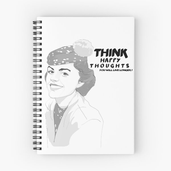Item preview, Think Happy Thoughts (You Will Live Longer Card) designed and sold by MindCereal.