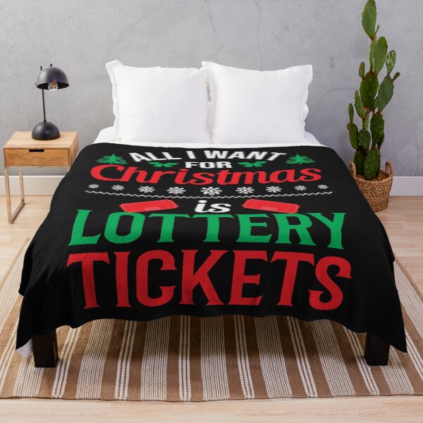 Item preview, Funny Christmas movie quote :All i want for Christmas is Lottery Tickets designed and sold by remonss.