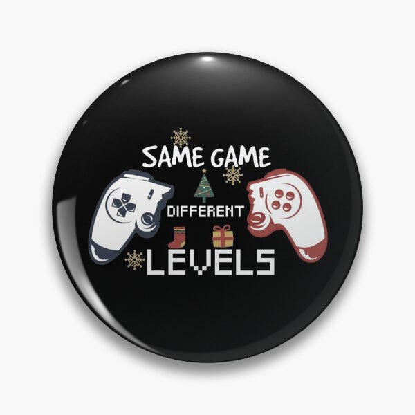 Item preview, Same Game Different Levels T-shirt , Funny T-shirt , Gift T-shirt  designed and sold by Naufaal.