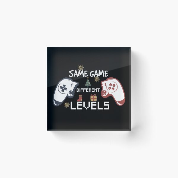 Item preview, Same Game Different Levels T-shirt , Funny T-shirt , Gift T-shirt  designed and sold by Naufaal.