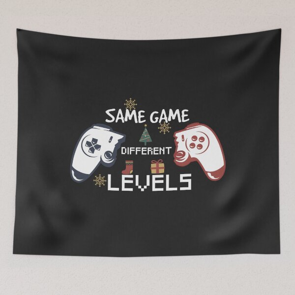 Item preview, Same Game Different Levels T-shirt , Funny T-shirt , Gift T-shirt  designed and sold by Naufaal.