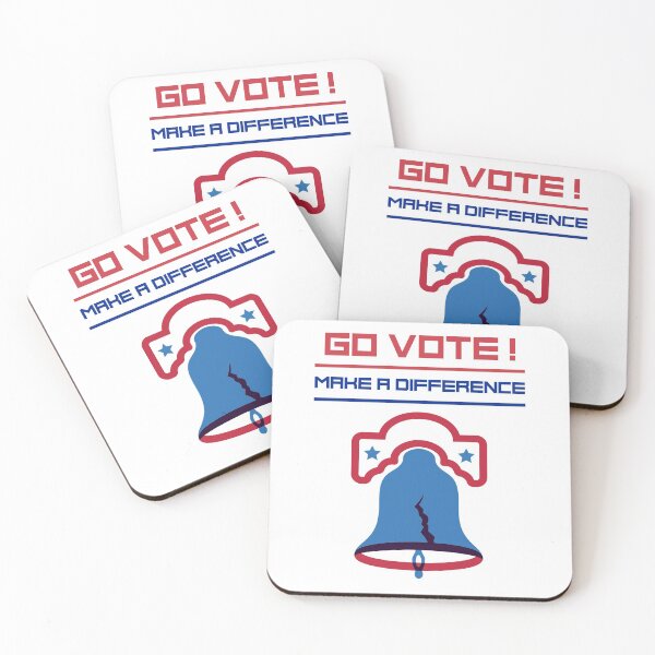 Item preview, Go vote make a difference designed and sold by darikamc.