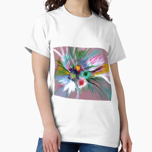 Flowers Classic T-Shirt