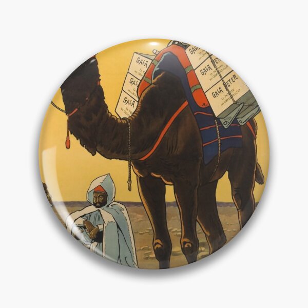 Item preview, retro gala peter le premier des chocolats au lait designed and sold by CorasPosters.