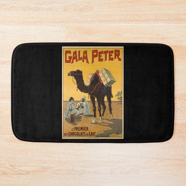 Item preview, retro gala peter le premier des chocolats au lait designed and sold by CorasPosters.