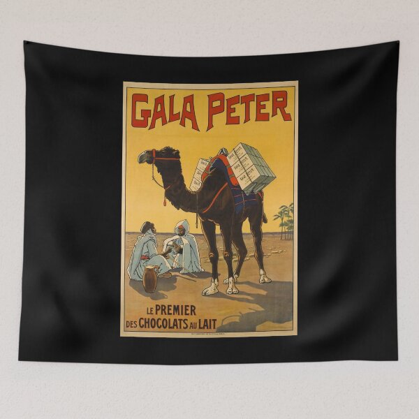 Item preview, retro gala peter le premier des chocolats au lait designed and sold by CorasPosters.