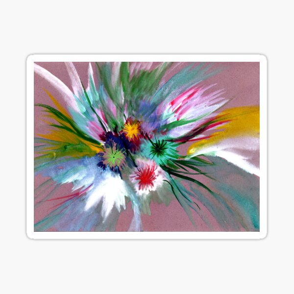 Flowers Sticker