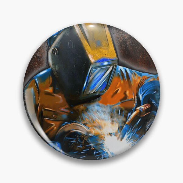 Item preview, Once A Welder Always A Welder Helmet designed and sold by GeniusDesignArt.