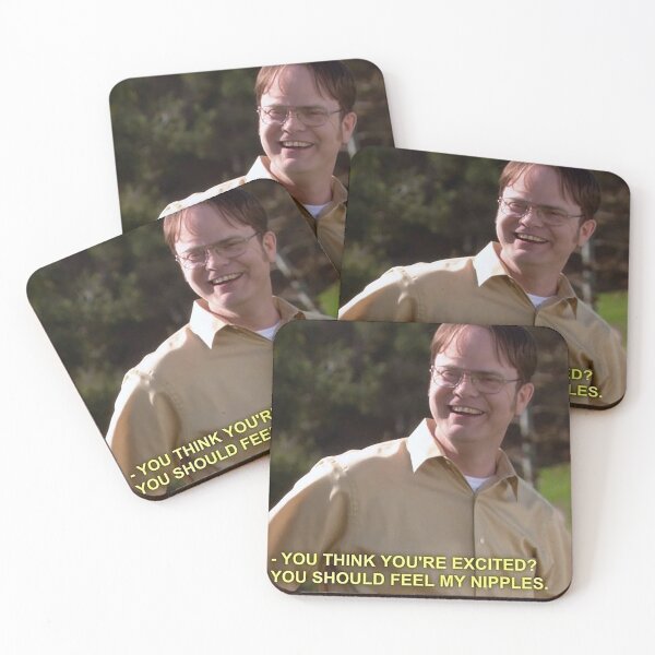 Artikelvorschau, Dwight Schrute entworfen und verkauft von omgzboring.