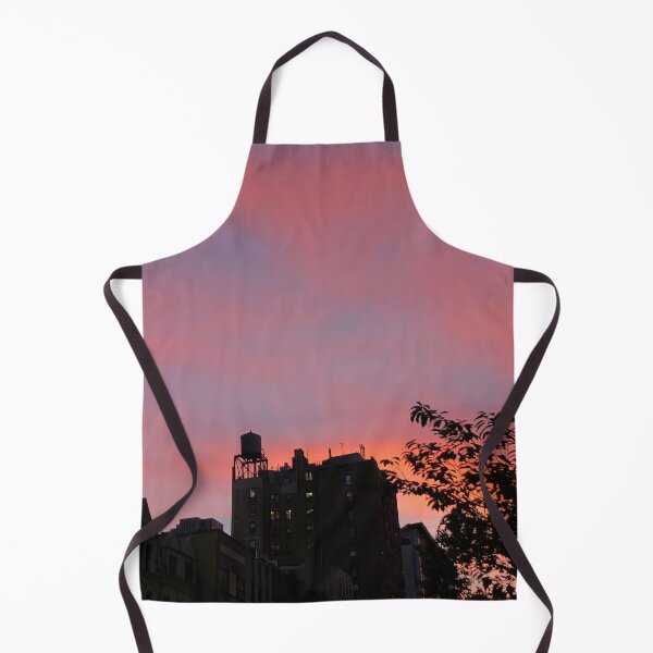 Item preview, Sunset sky in Harlem, New York designed and sold by Laurence Bruneau.