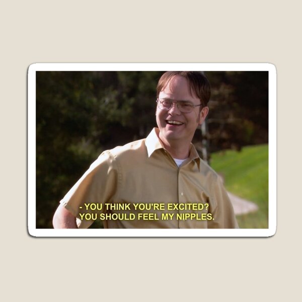 Item preview, Dwight Schrute designed and sold by omgzboring.
