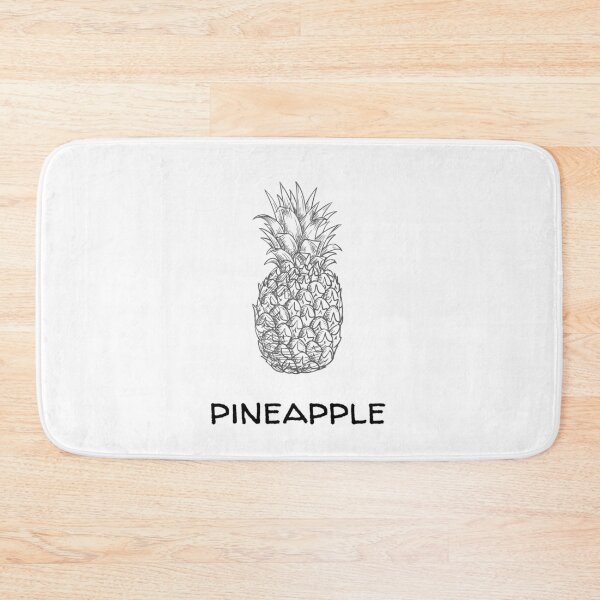 Item preview, Pineapple Fruit - Label Series designed and sold by cuteCREEPshop.