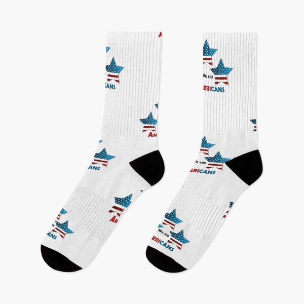Item preview, We are Americans starts shirt who love america and flag america Gifts designed and sold by AchrafOc.