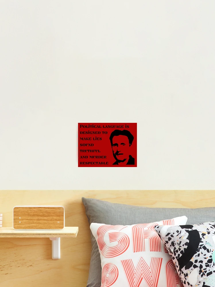 Thumbnail 2 of 3, Photographic Print, Political Language designed and sold by Jon Raso.
