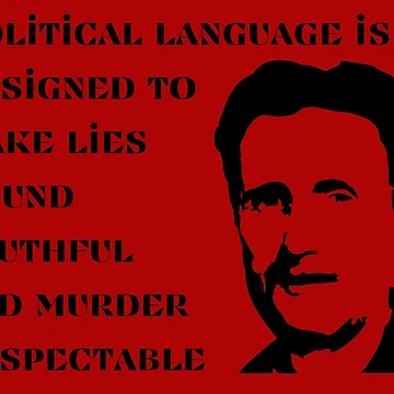 Artwork thumbnail, Political Language by Jon Raso