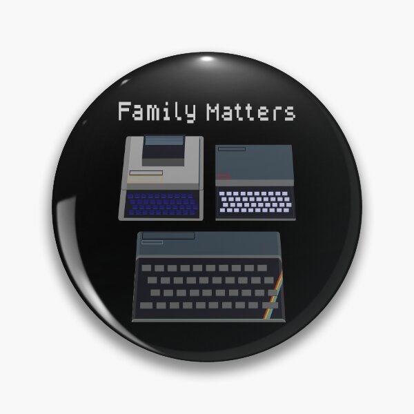 Item preview, Family Matters - Retro UK Computers designed and sold by Retro Grafx.
