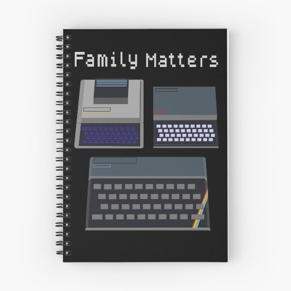 Item preview, Family Matters - Retro UK Computers designed and sold by Retro Grafx.