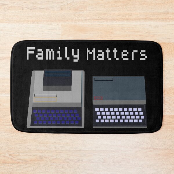 Item preview, Family Matters - Retro UK Computers designed and sold by Retro Grafx.