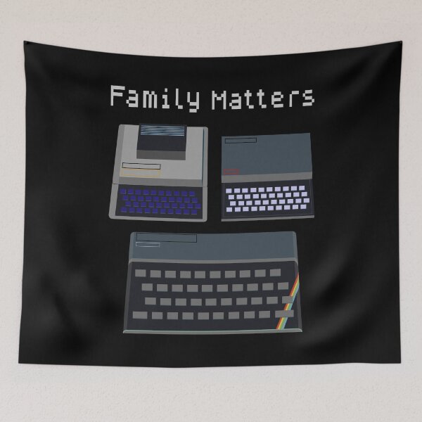 Item preview, Family Matters - Retro UK Computers designed and sold by Retro Grafx.