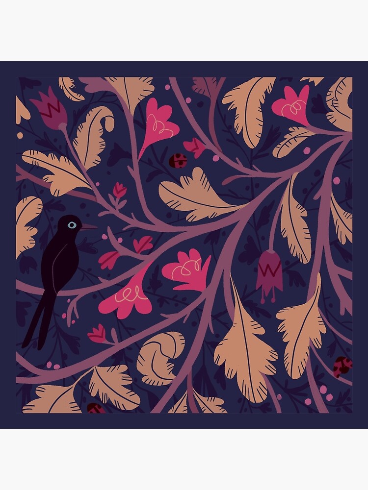 Thumbnail 4 of 4, Pillow, Magpie designed and sold by reimenayee.