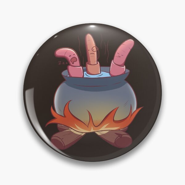 Item preview, Hotpot Worms Halloween Cute Food designed and sold by ellione-loire.