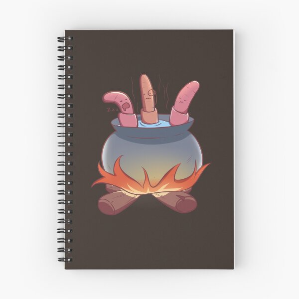 Item preview, Hotpot Worms Halloween Cute Food designed and sold by ellione-loire.